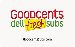 Goodcents Deli Fresh Subs Gift Card