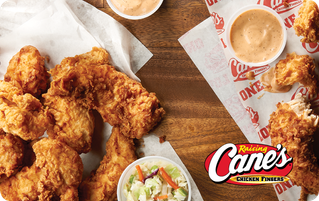 Raising Cane's Gift Card