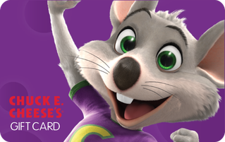 Chuck E Cheese Physical Gift Card Giftcards. com