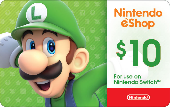 Nintendo Gift Card Image