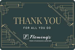 Fleming's Prime Steakhouse & Wine Bar Gift Card eGift