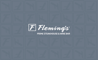 Fleming's Prime Steakhouse & Wine Bar Gift Card eGift
