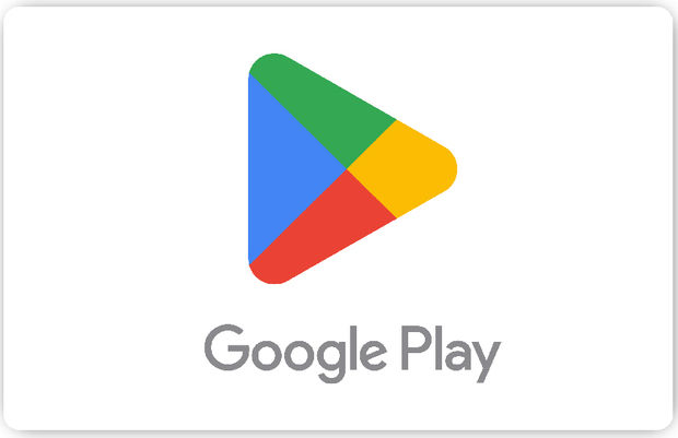 Google Play eGift Card | Giftcards.com