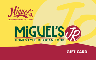 Miguel's Restaurants Gift Card
