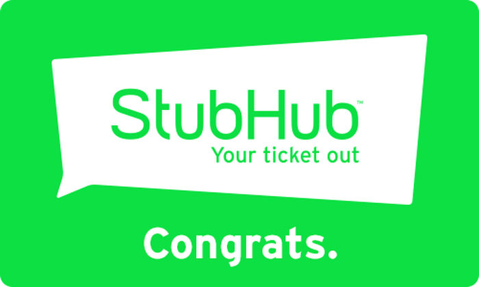 StubHub eGift