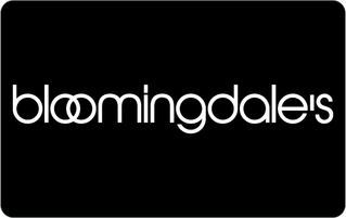 Bloomingdale's Gift Card