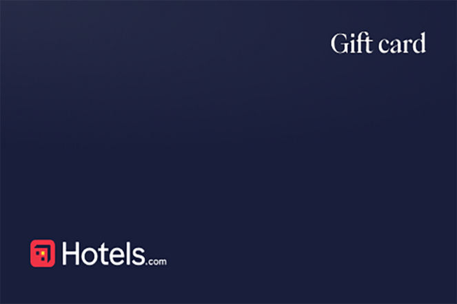Hotels Com eGift Card | Giftcards.com