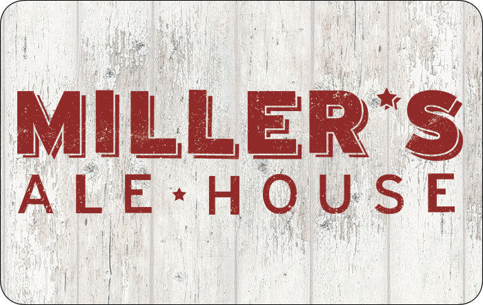 Miller's Ale House gift card