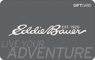 Eddie Bauer Physical Gift Card | Giftcards.com