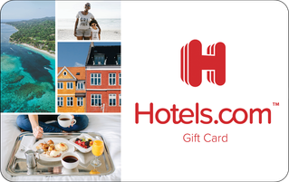 Shop Hotels. com Gift Card at GiftCards. com