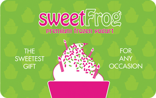 Sweetfrog Gift Card