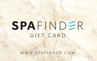 Spa Finder Physical Gift Card | Giftcards.com