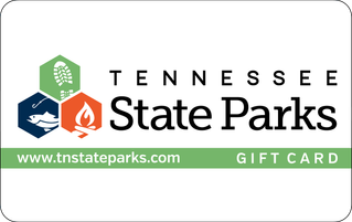 Tennessee State Parks Gift Card