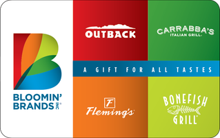 Bloomin' Brands eGift