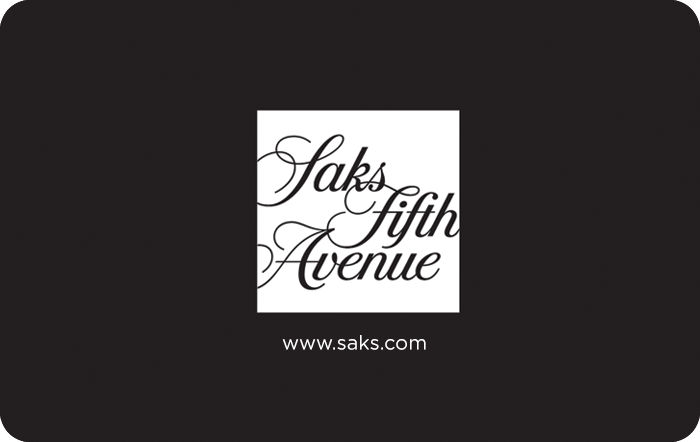 Saks Fifth Avenue eGift Card | Giftcards.com