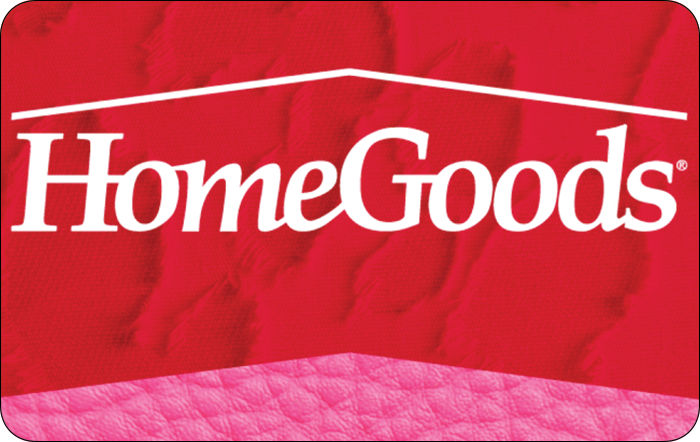 HomeGoods Gift Card