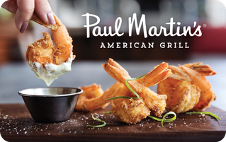 Paul Martin's American Grill Gift Card