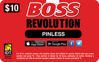 Boss Revolution eGift