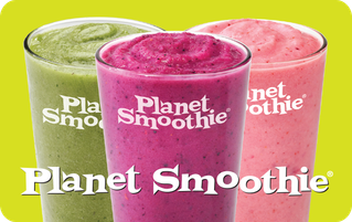 Planet Smoothie Gift Card
