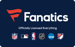 Fanatics Physical Gift Card | Giftcards.com