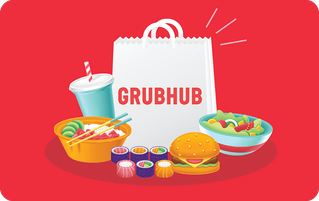 Shop Grubhub Gift Card at GiftCards.com