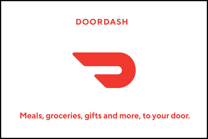 Doordash eGift Card | Giftcards.com