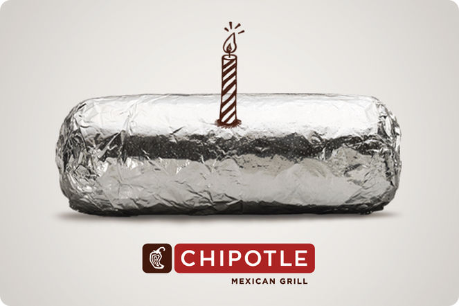 Chipotle eGift Card Giftcards