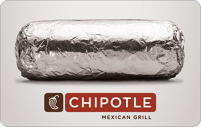 Chipotle eGift Card | Giftcards.com