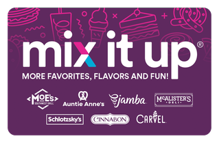 Mix It Up eGift