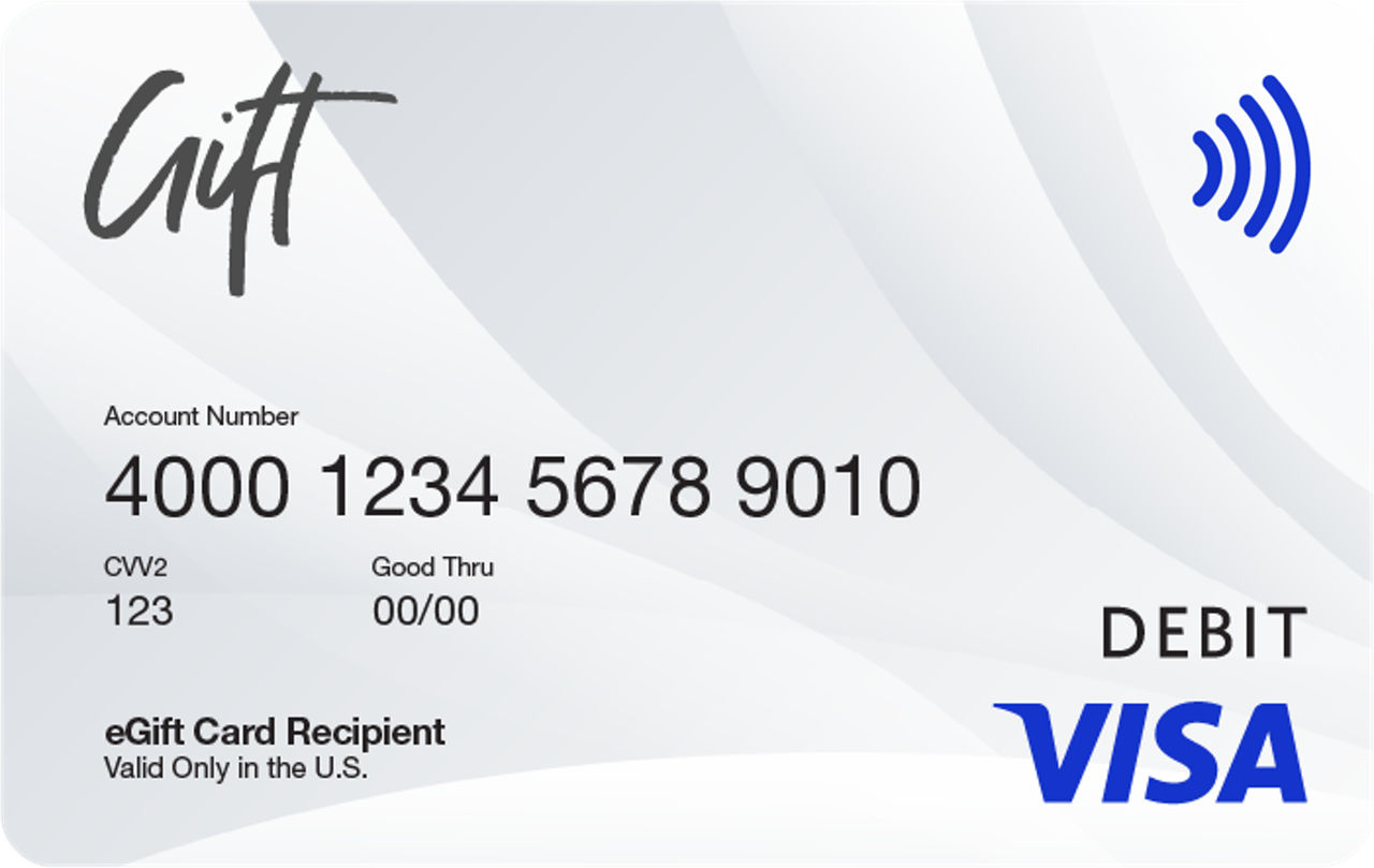 Visa® eGift Card