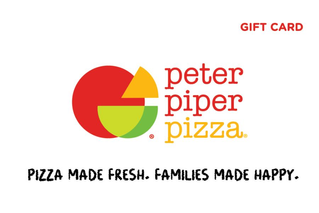 Peter Piper Pizza eGift