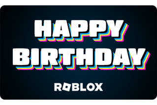 Roblox eGift Card Giftcards. com
