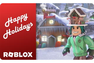 Roblox eGift Card Giftcards. com
