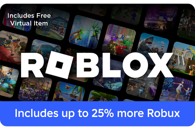 Roblox eGift Card | Giftcards.com