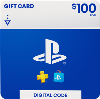 Sony PlayStation Store $100 eGift