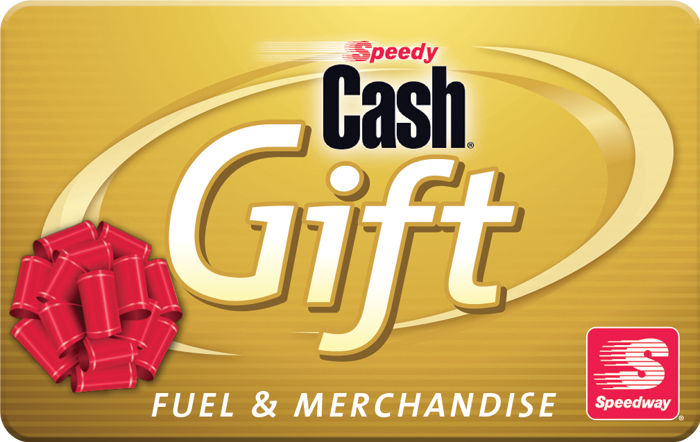 Speedway Speedy Cash Gift Card