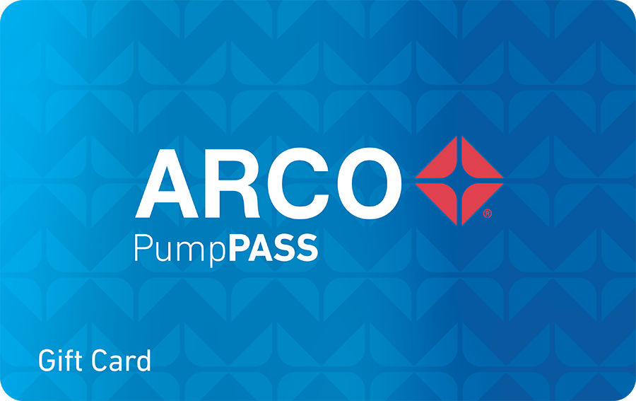 Arco PumpPASS Gift Card