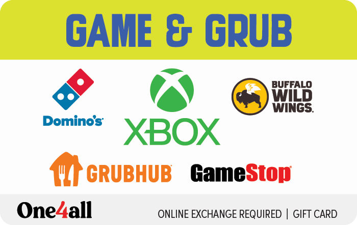 Game Grub Choice eGift Card | Giftcards.com