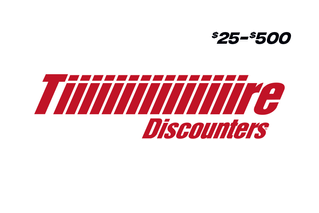 Tire Discounters Physical Gift Card | Giftcards.com