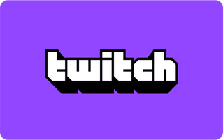Twitch eGift Card | Giftcards.com