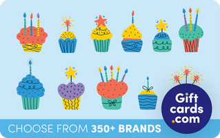 Giftcards.com eGift - Shop Over 350 Brands