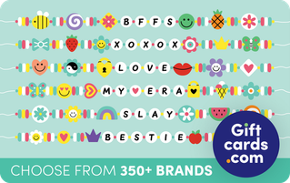 Giftcards.com eGift - Shop Over 350 Brands