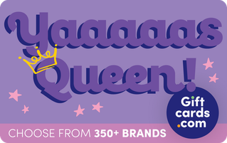 Giftcards.com eGift - Shop Over 350 Brands