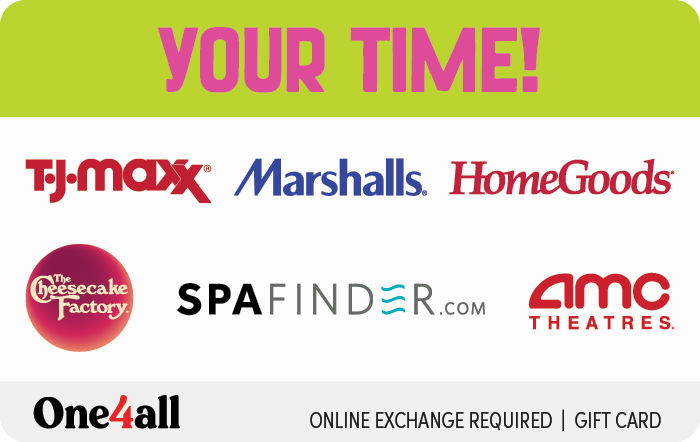Your Time Choice eGift Card | Giftcards.com