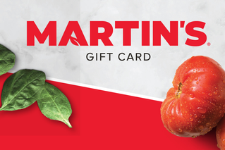 Martins Foods Physical Gift Card | Giftcards.com