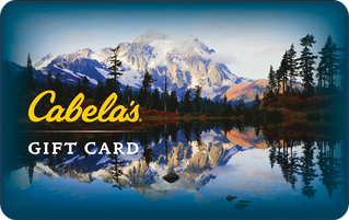 Cabelas $25 eGift
