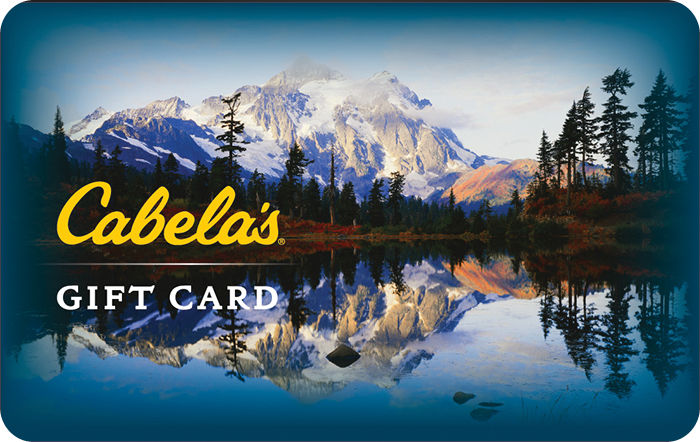 Cabelas $25 eGift