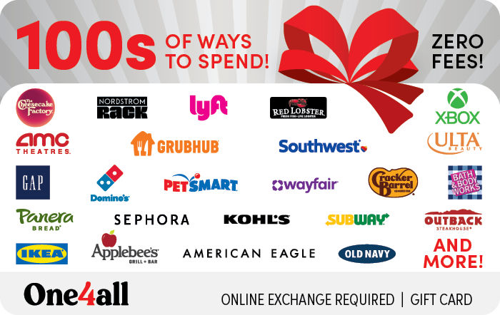 One4All eGift Card | Giftcards.com