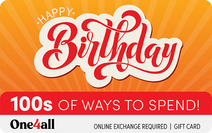 One4all Ultimate eGift