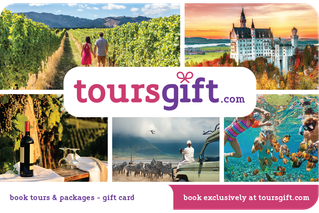 Toursgift eGift Card | Giftcards.com